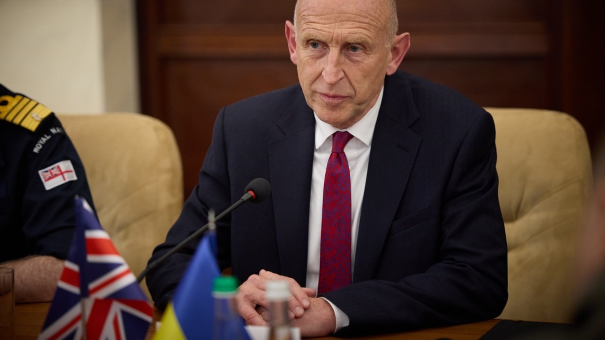 British Defense Secretary at Ramstein urges allies to dig deeper into reserves to provide aid to Ukraine
