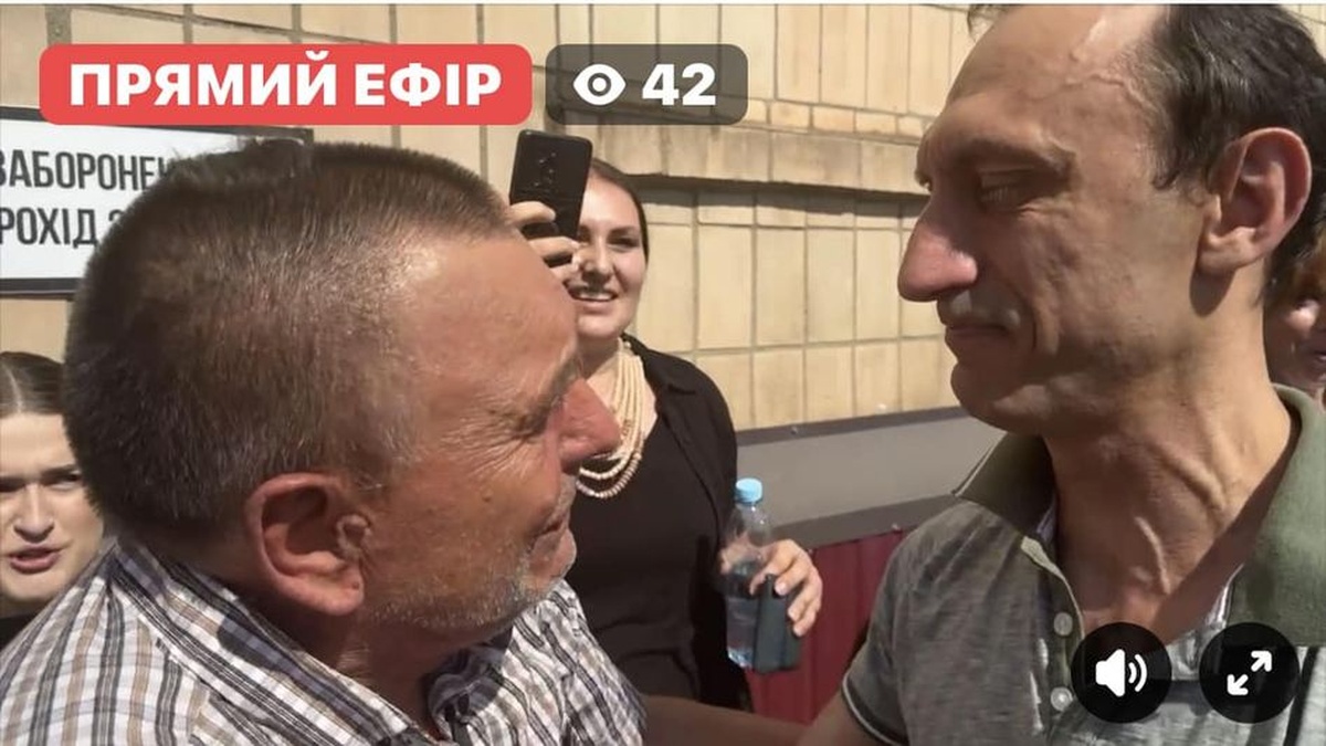 Chervinsky released from detention center – MP Gerashchenko