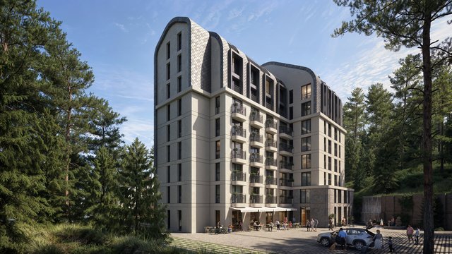 Інвестиції в відпочинок: новий прибутковий проєкт в Буковелі SPA-готель VERTEXVILLE