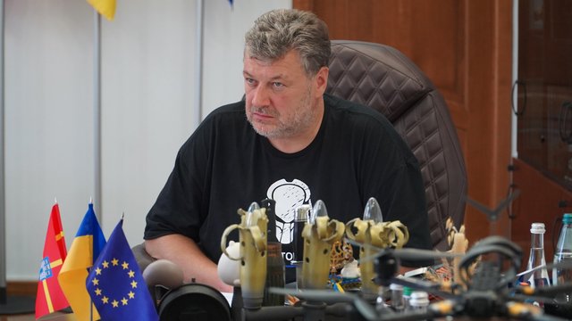 Ворог атакував Житомирщину, виникла пожежа на об'єкті інфраструктури