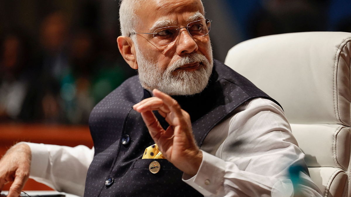 EU leadership, Indian PM discuss ending Russia's war in Ukraine