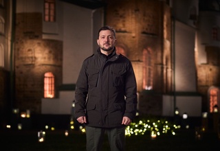 Ми просимо миру для України і боремось за це – Зеленський у Святвечір