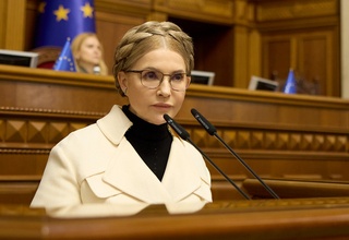 Тимошенко підтвердила обшуки в офісі "Батьківщини", відкинула "всі абсурдні звинувачення" і заявила про політичне замовлення проти неї