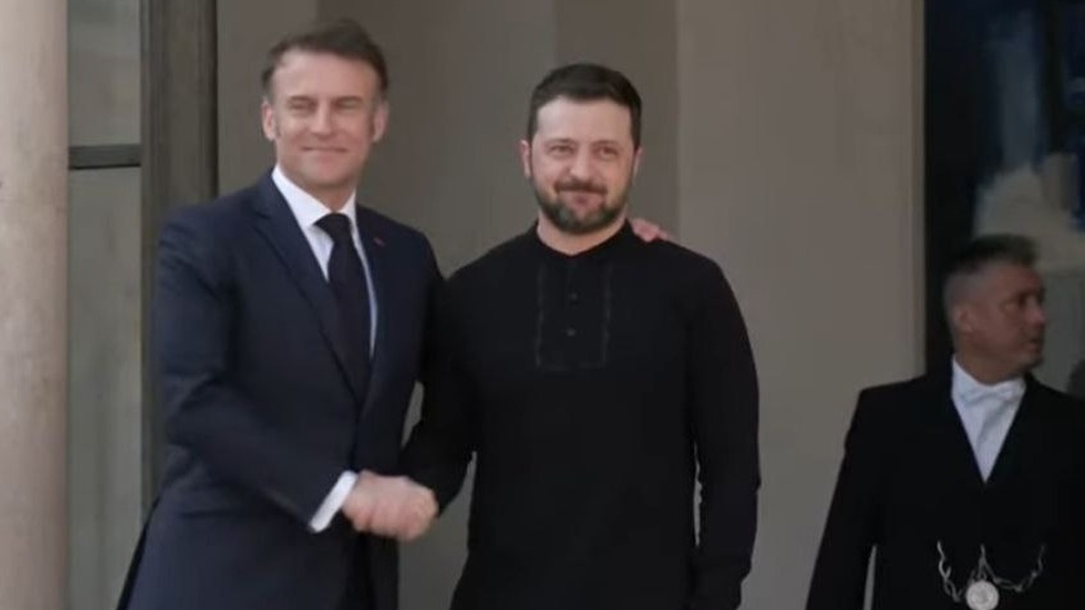 Макрон привітав лист Зеленського Путіну та запросив "Коаліцію охочих" зустрітися у Парижі 14 липня