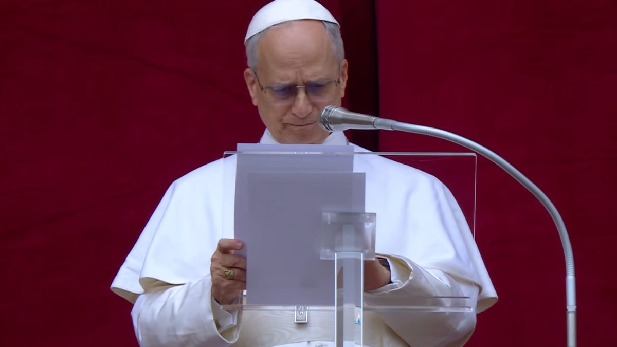 Pope Leo XIV calls for continued dialogue to achieve just peace in Ukraine - media