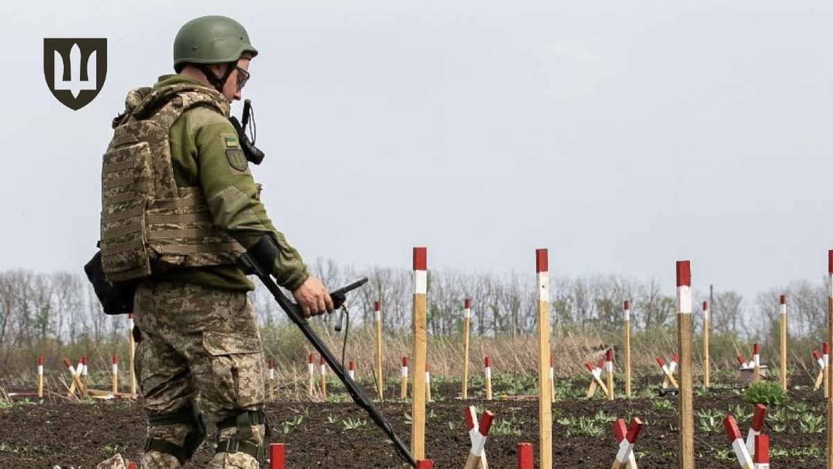 Ukraine to receive EUR 165 mln for mine action in 2026