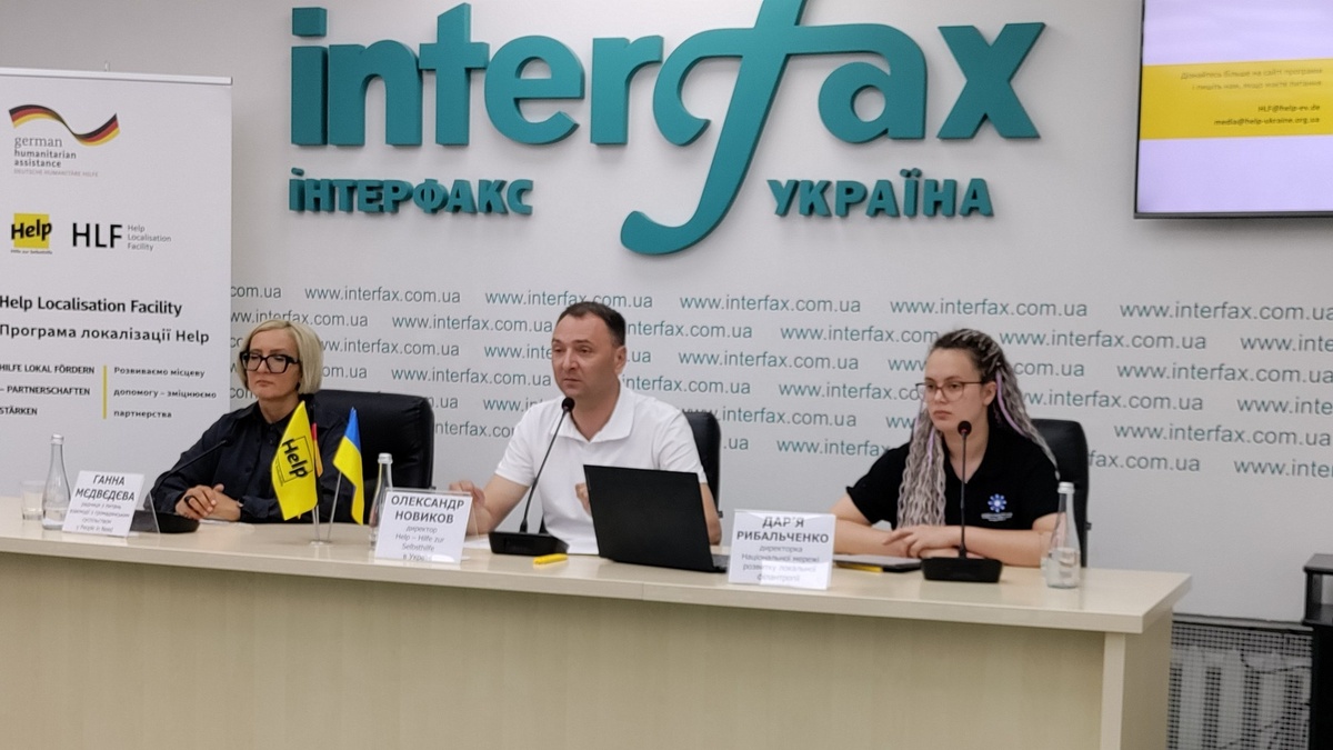 Help launches registration for humanitarian project funding German Support for Ukrainian Communities