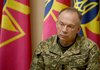 Сырский просит США больше систем ПВО и ракет, чтобы перенести войну на территорию РФ