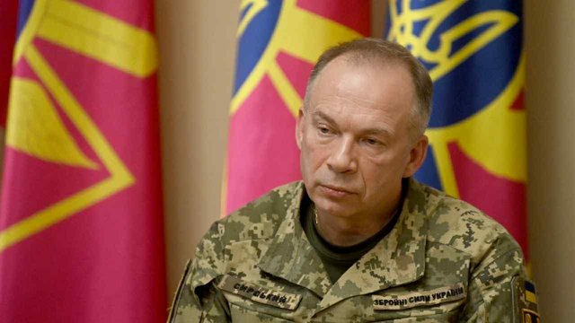 Сирський просить США більше систем ППО та ракет, щоб перенести війну на територію РФ