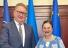 Матернова встретилась с Качкой, отметила его опыт работы на евроинтеграционном пути Украины