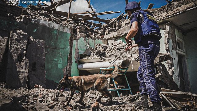 У Харкові завершені аварійно-рятувальні роботи на місці ворожого авіаудару