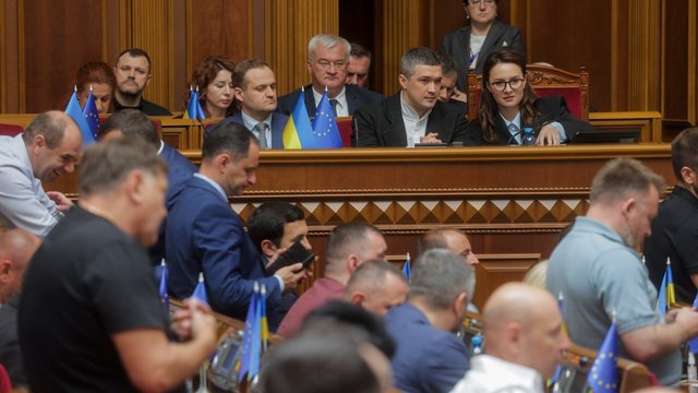 Члени нового складу Кабміну склали присягу