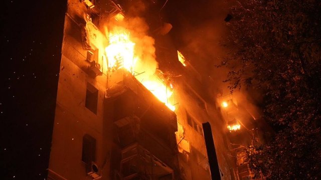 Известно о по меньшей мере трех раненых в результате массированной атаки на Одессу - ОВА