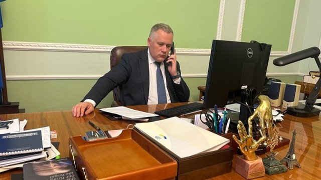 Україна готова відкрити в Єгипті регіональний логістичний штаб
