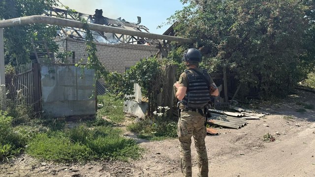Оккупанты 19 раз обстреляли города и села Донецкой области за сутки, погибли 2 мирных жителей