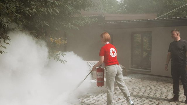 УЧХ провів тренінг для  інструкторів проєкту "Сесії в класах безпеки"