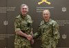 Сирський обговорив з начальником штабу оборони Британії Радакіном оперативну обстановку на фронті