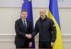Шмигаль і Домбровскіс обговорили важливу роль України у системі європейської безпеки