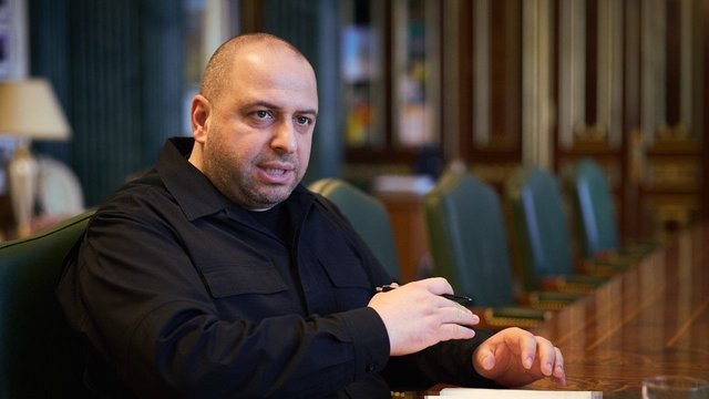 Умєров очолить делегацію для перемовин з російською стороною - Зеленський