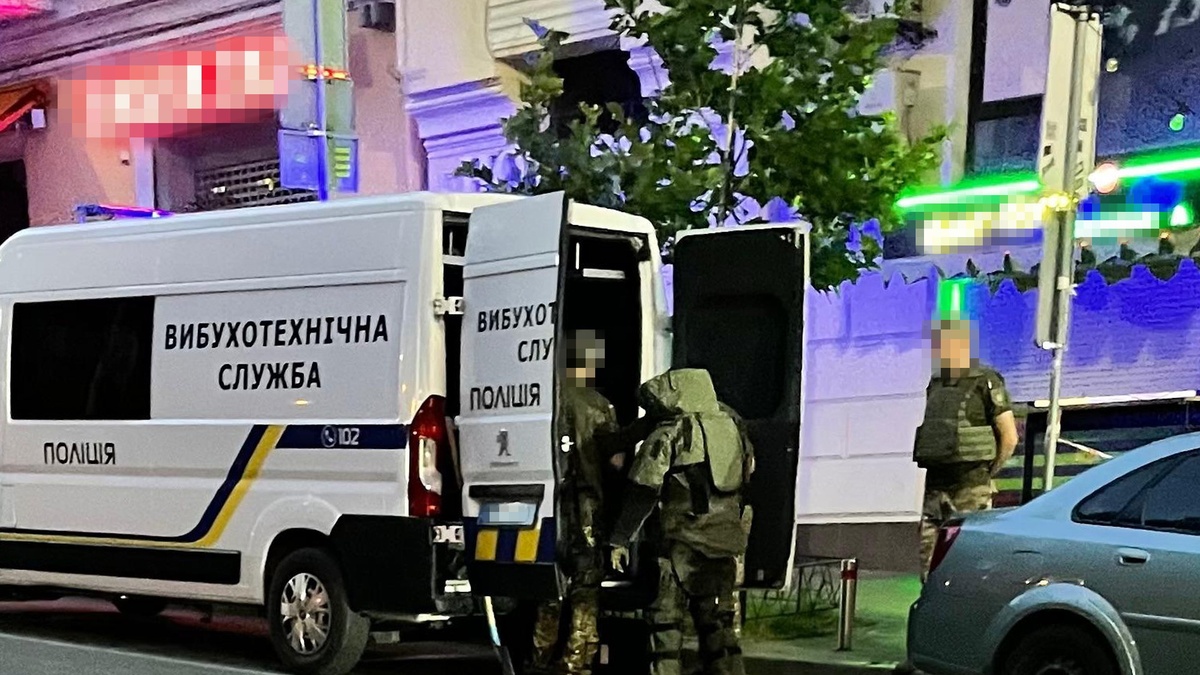 Služba varnosti Ukrajine preprečila teroristični napad v Kijevu