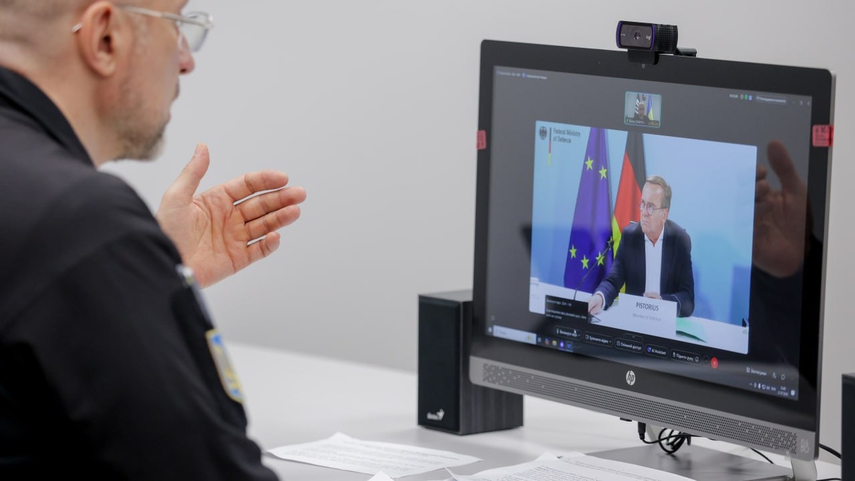 Shmyhal, Pistorius discuss Ukraine's financial, military needs, incl strengthening air defense, expanding drone production