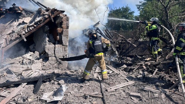 В Водянском Донецкой области из-за российского обстрела погибли три человека
