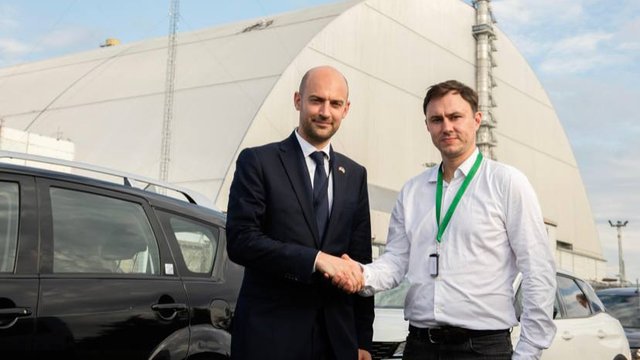 Барро відвідав Чорнобильську зону і обговорив співпрацю з Україною в сфері ядерної безпеки