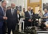 Глава МИД Франции осмотрел образцы БПЛА украинского производства