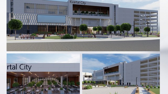 У Львові розпочалося будівництво ТРЦ Kvartal City