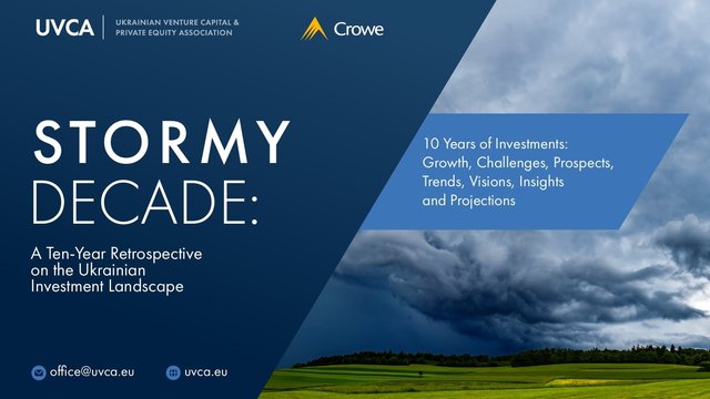 Кількість інвестиційних угод в Україні у 2024р. зросла майже вдвічі – UVCA