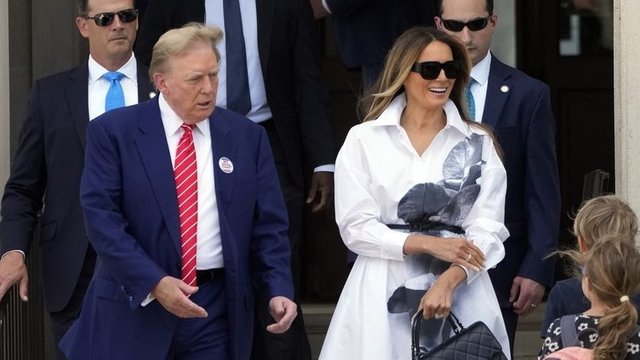 Трамп про вплив дружини на його рішення щодо допомоги Україні: Вона дуже розумна і хоче, щоб люди перестали помирати