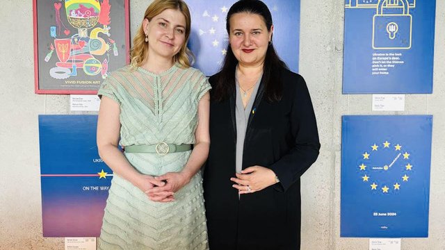 Стефанішина скоординувала з Маркаровою завдання президента по американському напрямку