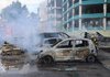 Зеленский: Россия нанесла удар по Харькову двумя авиабомбами - абсолютно бессмысленные удары, без какой-либо военной цели