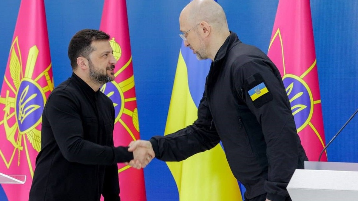 Shmyhal plans to intensify work of defense ministry in three key areas