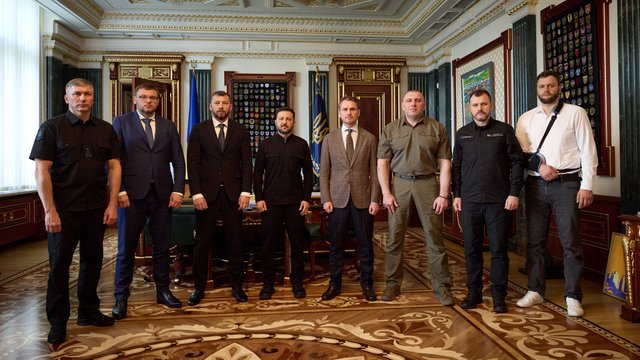 Всі ми чуємо, що каже суспільство, – Зеленський провів нараду з правоохоронцями