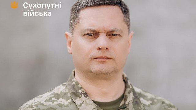 Командувач Сухопутних військ заявив про пріоритетність комплектування і розвитку всіх їх складових
