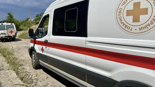 УЧХ допомагає евакуювати мешканців прифронтових регіонів