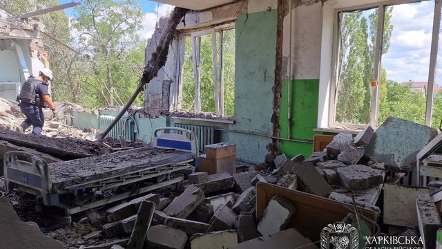 У Харкові під завалами можуть перебувати троє осіб