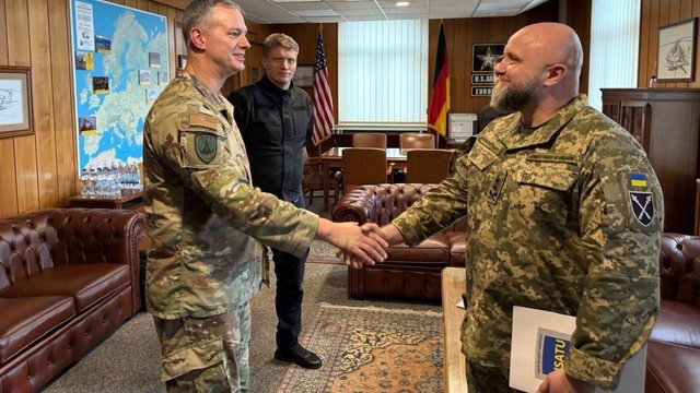 Заступник начальника Генштабу ЗСУ Горбатюк на симпозіумі Landeuro: Ніколи не довіряйте Росії
