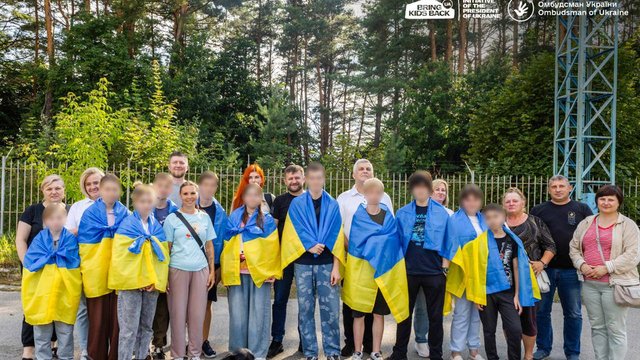 Украина вернула из оккупации еще 11 детей