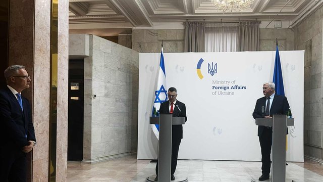 Сибіга передав МЗС Ізраїлю non-paper щодо можливості допомоги Україні з модульними укриттями