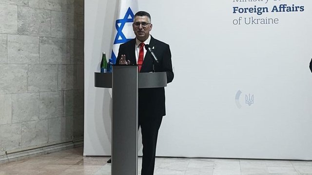 Глава МЗС Ізраїлю: Ми підтримуємо народ України та засуджуємо атаки РФ проти цивільних