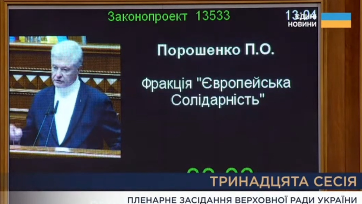 Poroshenko calls for creation of Coalition of National Unity, restoration of democratic reforms