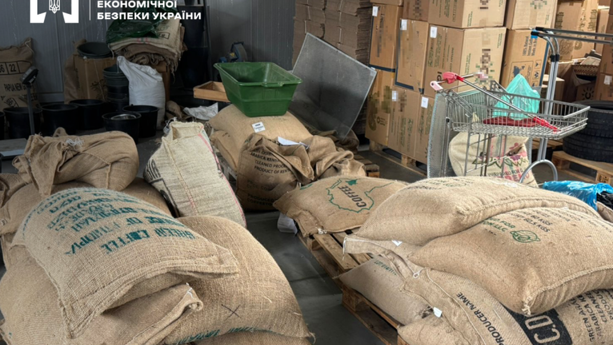 BES exposes underground coffee production in Kyiv region, seizes elite car fleet from criminals