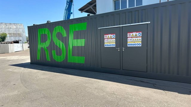 "Укрзалізниця" отримала 18 газопоршневих електростанцій загальною потужністю 41,4 МВт через Фонд підтримки енергетики