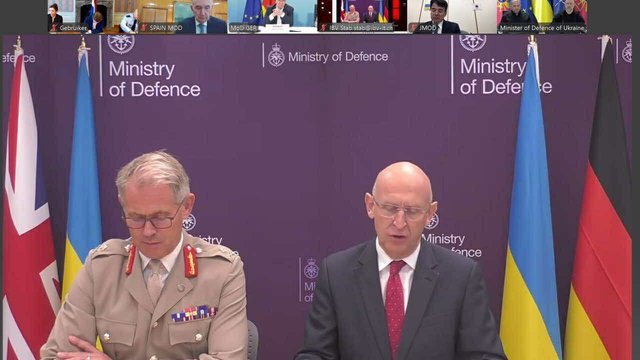 Британія закликає до "50-денної кампанії" з озброєння України