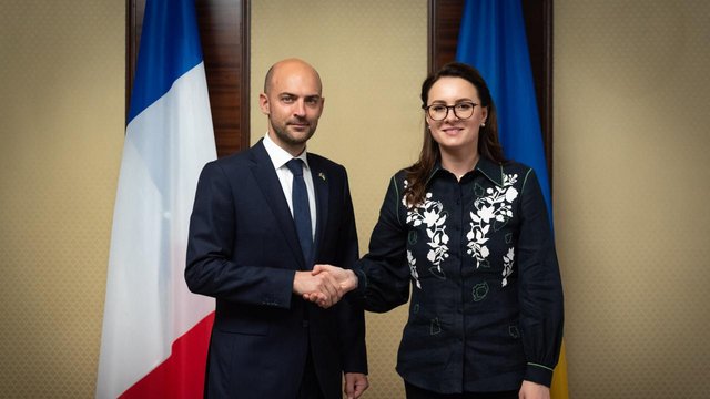 Україна домовилася з Францією про створення фонду на 200 млн євро для підтримки критичної інфраструктури та економіки з 2026р - Свириденко