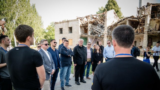 Сибіга: Запоріжжя відбудовується і потребує додаткових ресурсів