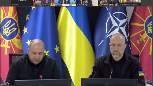 Умєров на "Рамштайні: Україна більше не є лише отримувачем допомоги, тепер ми - повноправний учасник спільного виробництва