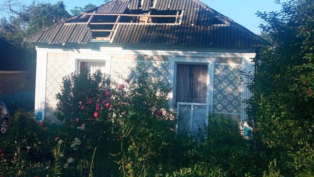 У Кам'янець-Подільському районі пошкоджено 20 приватних будинків через нічну атаку РФ